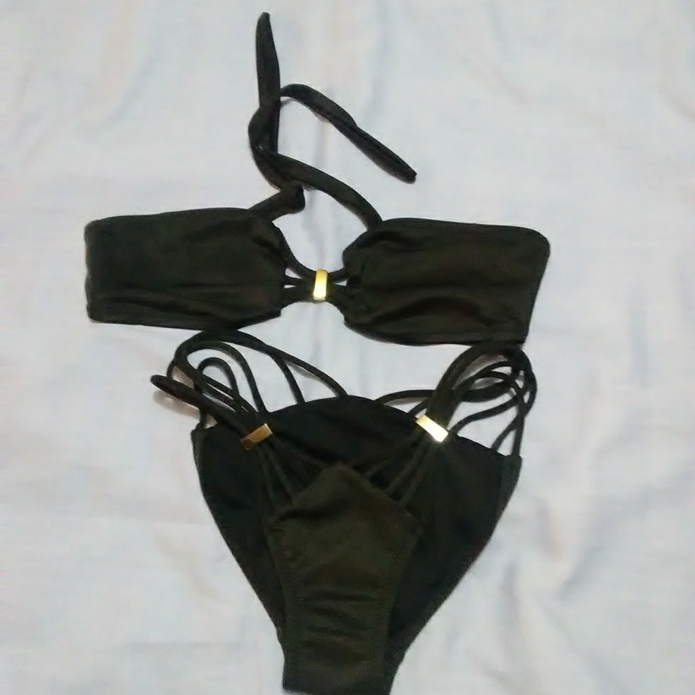 Sexy black bikini